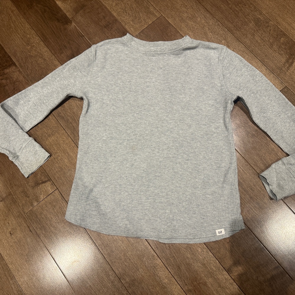 🎉BUNDLE 10 for $50🎉 GAP KIDS • Gray Long Sleeve Kids Shirt